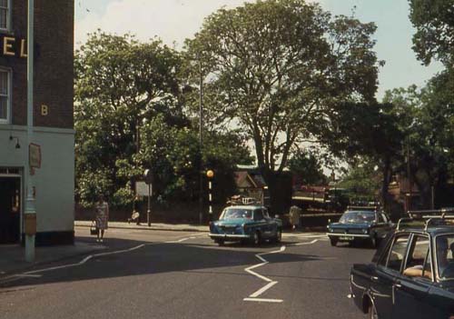 Site of Darby's House in 1977